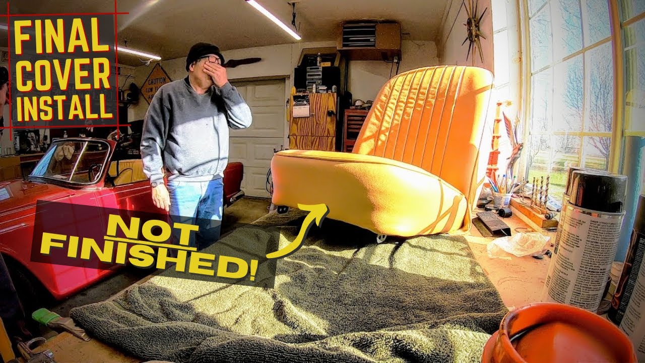 How 3 Tiny Clips WRECKED Our Day - Triumph TR4 Seat Restoration Part 3