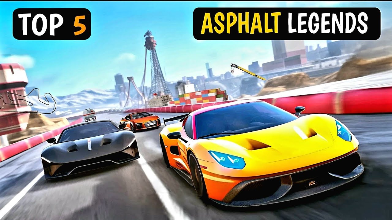 Asphalt 9: Legends - Epic Car Action Racing Game