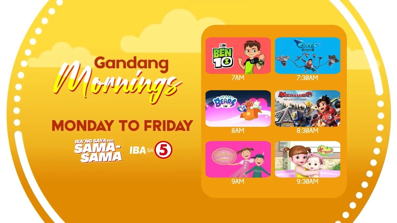 TV5 Gandang Mornings Promo December 2022 (Alternate Version)