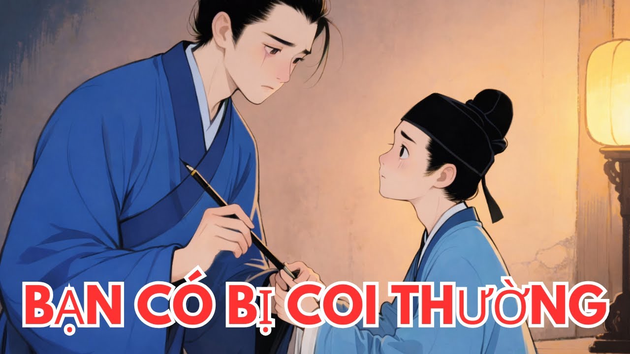 Bạn có bị coi thường / cuộc sống muôn màu đời người chỉ một khắc