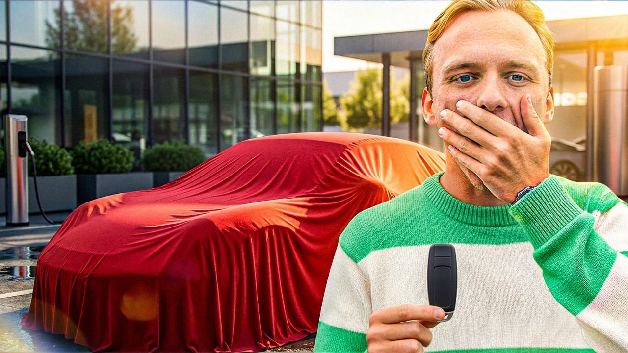 ÖVERRASKAR NIKLAS MED EN NY BIL!!!