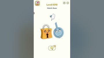 Dop2(delete one part) level 2849 walk through solution #dop2 #trendingshorts #viralvideo #gameplay 