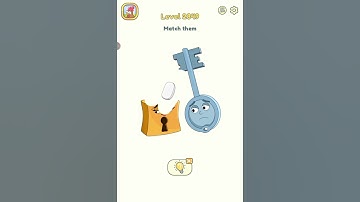 Dop2(delete one part) level 2849 walk through solution #dop2 #trendingshorts #viralvideo #gameplay 