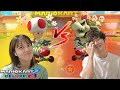 どちらかが勝ってどちらかが負けます!【マリオカート8DX】