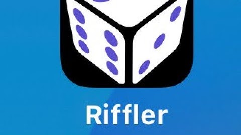 Riffler ( Guitar Riff Generator ) iPhone demonstration