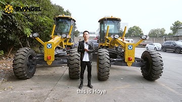XCMG GR1003 Motor Grader Overview