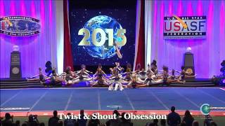 Twist & Shout Obsession Final Worlds 2015