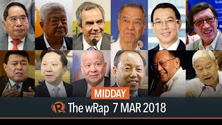 Celebrity Henry Sy Sr. leads 12 Filipinos on Forbes' richest list Profile