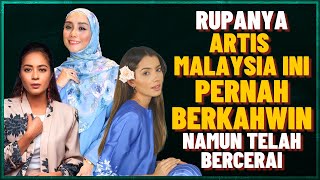 Artis Malaysia Pernah Berkahwin Namun Bercerai (Fatin Afeefa, Maya Karin)