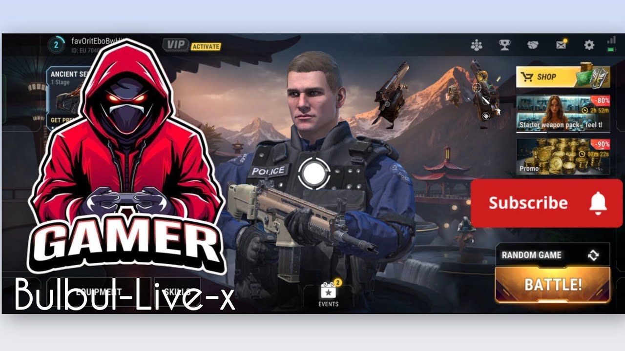 Gaming King 👑 Tediam Match No Cut No Edit 😱 4VS4 