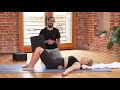 Hip balance  hip flexor exercise