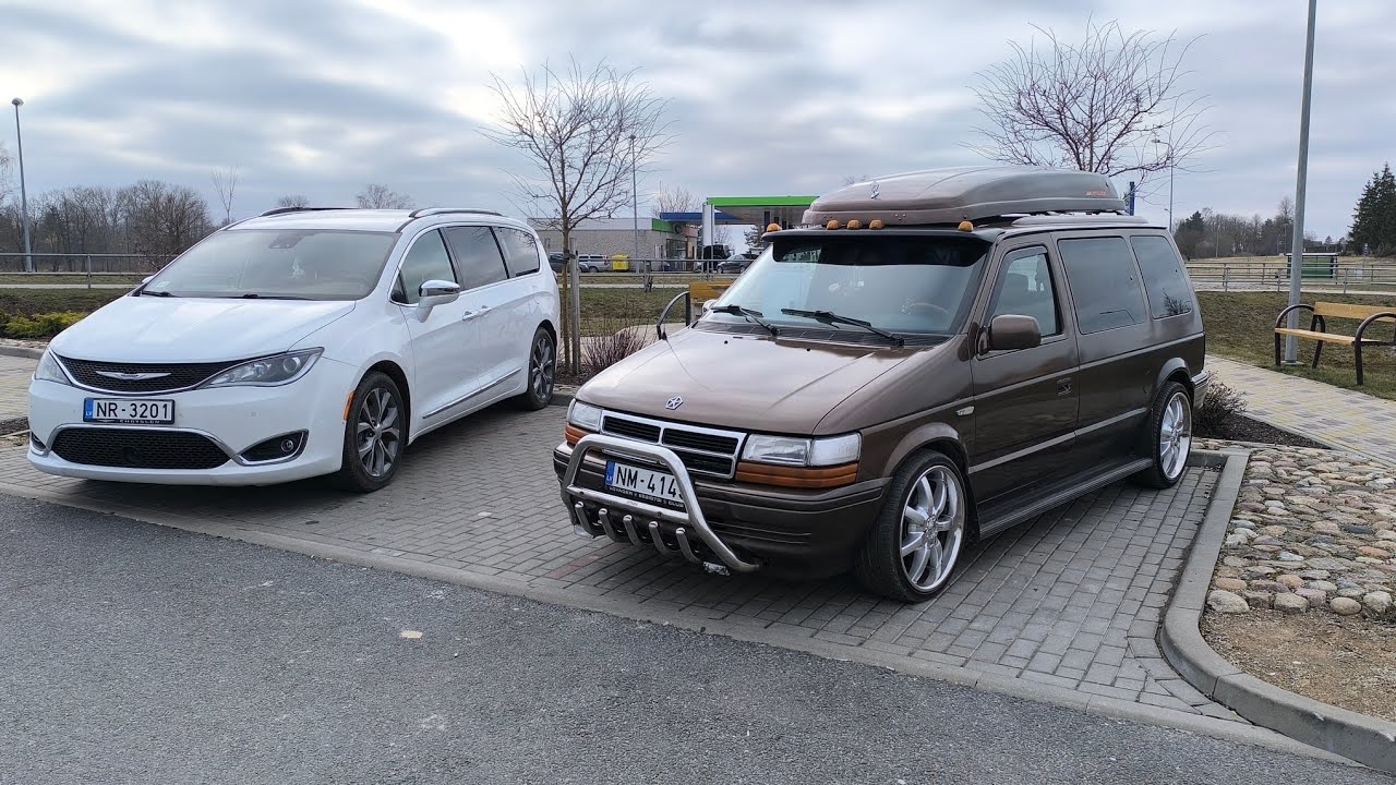 Chrysler Voyager 2.   на R-20 начало преображения