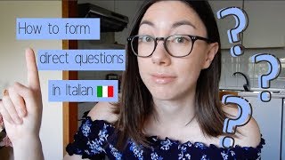 How To Ask Questions In Italian Learn Italian With Lucrezia Audio Ita Subled