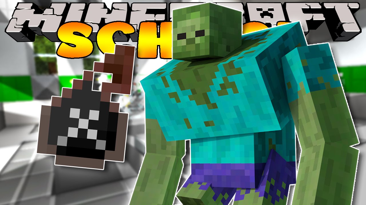 Minecraft School - EXPERIMENT GONE WRONG!