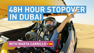 How to spend an INCREDIBLE 48 hours in Dubai! 🏎️⛱️🌯