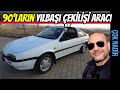 ÇOK NADİR | Nissan NX Coupe | 90&#39;ların Yılbaşı Çekilişi Aracı