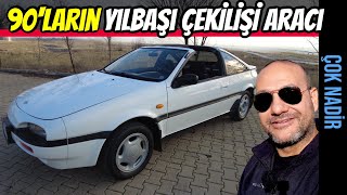 ÇOK NADİR | Nissan NX Coupe | 90'ların Yılbaşı Çekilişi Aracı