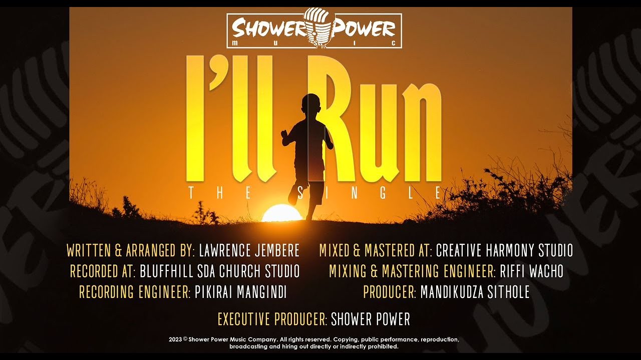 Shower Power I'll Run (Official Video) YouTube