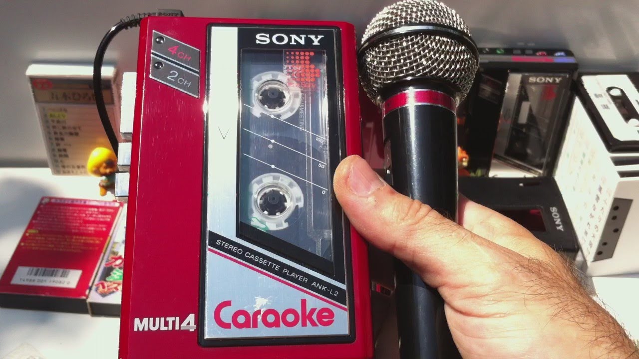 ★『世界最小のカラオケ練習機！』SONY ANK-L2 ★ カセットプレーヤー ☆『世界最小のカラオケ練習機！』SONY ANK-L2 ☆ カセットプレーヤー