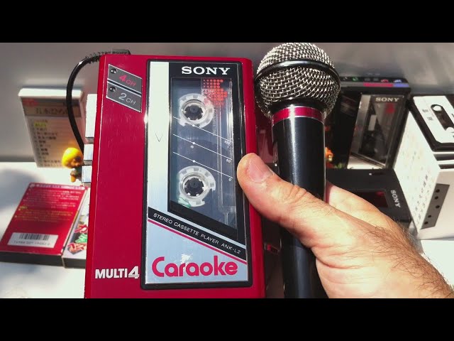 ★『世界最小のカラオケ練習機！』SONY ANK-L2 ★ カセットプレーヤー sddefault.jpg?v=60f023ee
