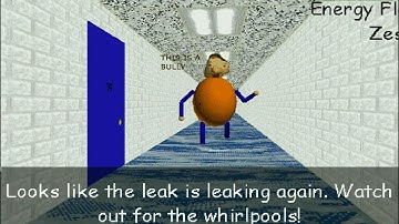 THE SCHOOL IS FLOODING | Baldi’s Basics full game demo!