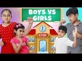 Boys vs girls at school  funny series  minshasworld