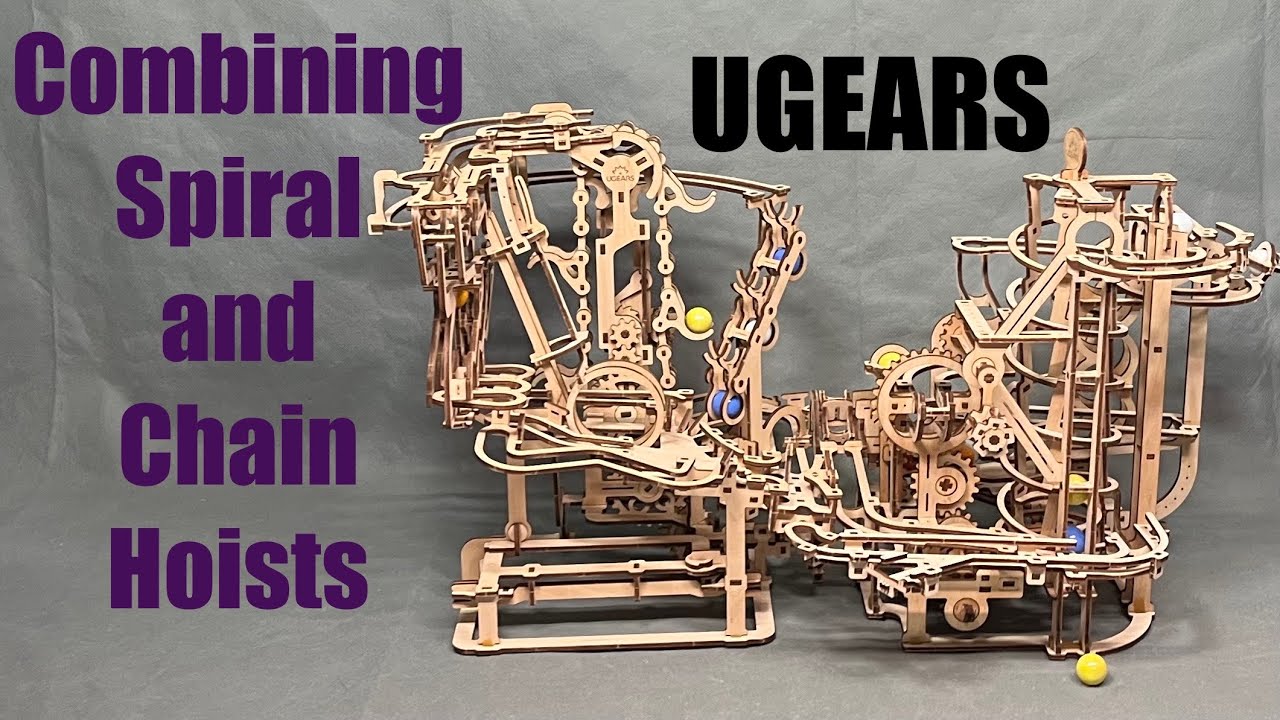 Ugears Robot Factory Model 