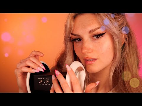 ASMR 3DIO Ear Massage Soothing Whispers 