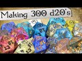 Mass Producing Dice: Is It Worth It?