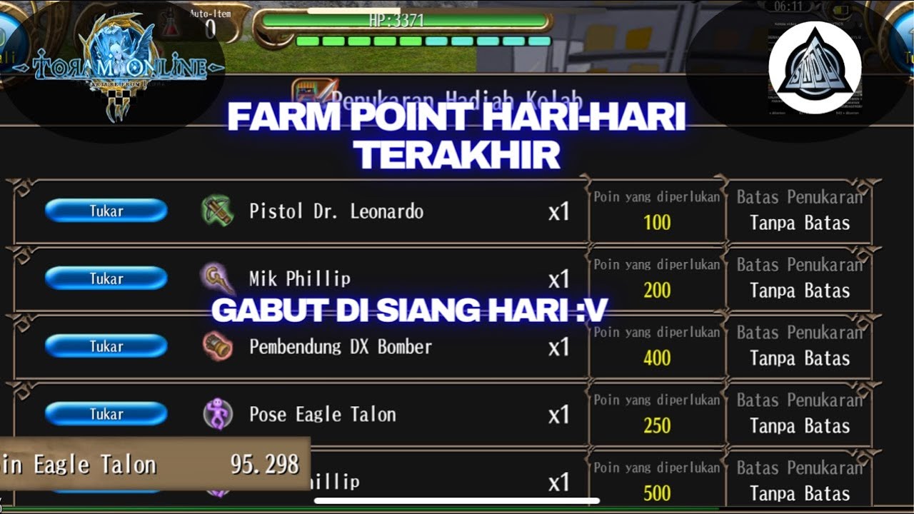 FARMING POINT EAGLE GALON 