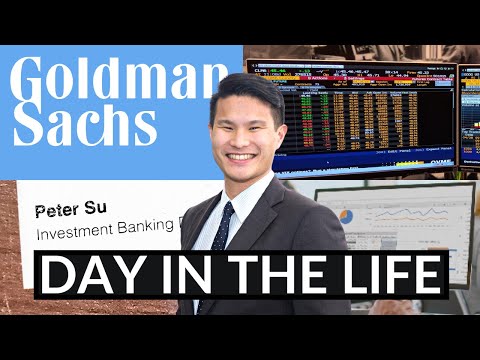 Day in the Life of a Goldman Sachs Investment Banking Intern (THE HONEST TRUTH)