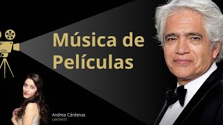 Roberto Bravo y Andrea Cárdenas, “Música de Películas”