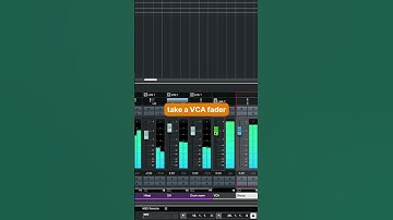Group vs. VCA Faders 🎚️What is the difference in between a group and a VCA channel?