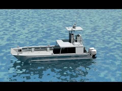 aluminium landing craft - youtube