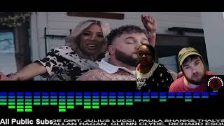 Justin Champagne- Country Love Song Ft. K Michelle (Reaction)