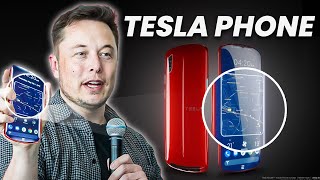 Elon Musk REVEALED Tesla Phone Model Pi INSANE Features \& Pricing!