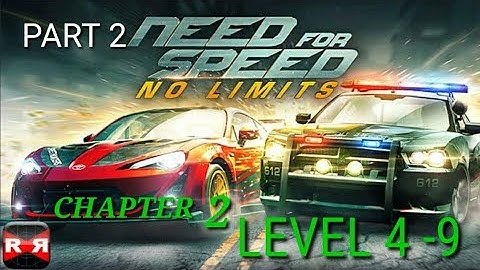 need for speed no limit chapter 2 level 4-9 walk-through