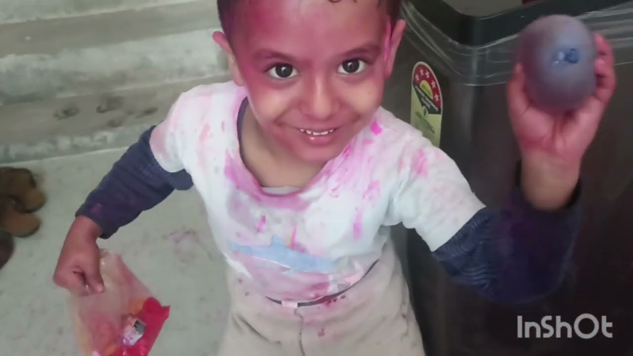 Mahirockstar🧿 sabhi ko Happy Holi