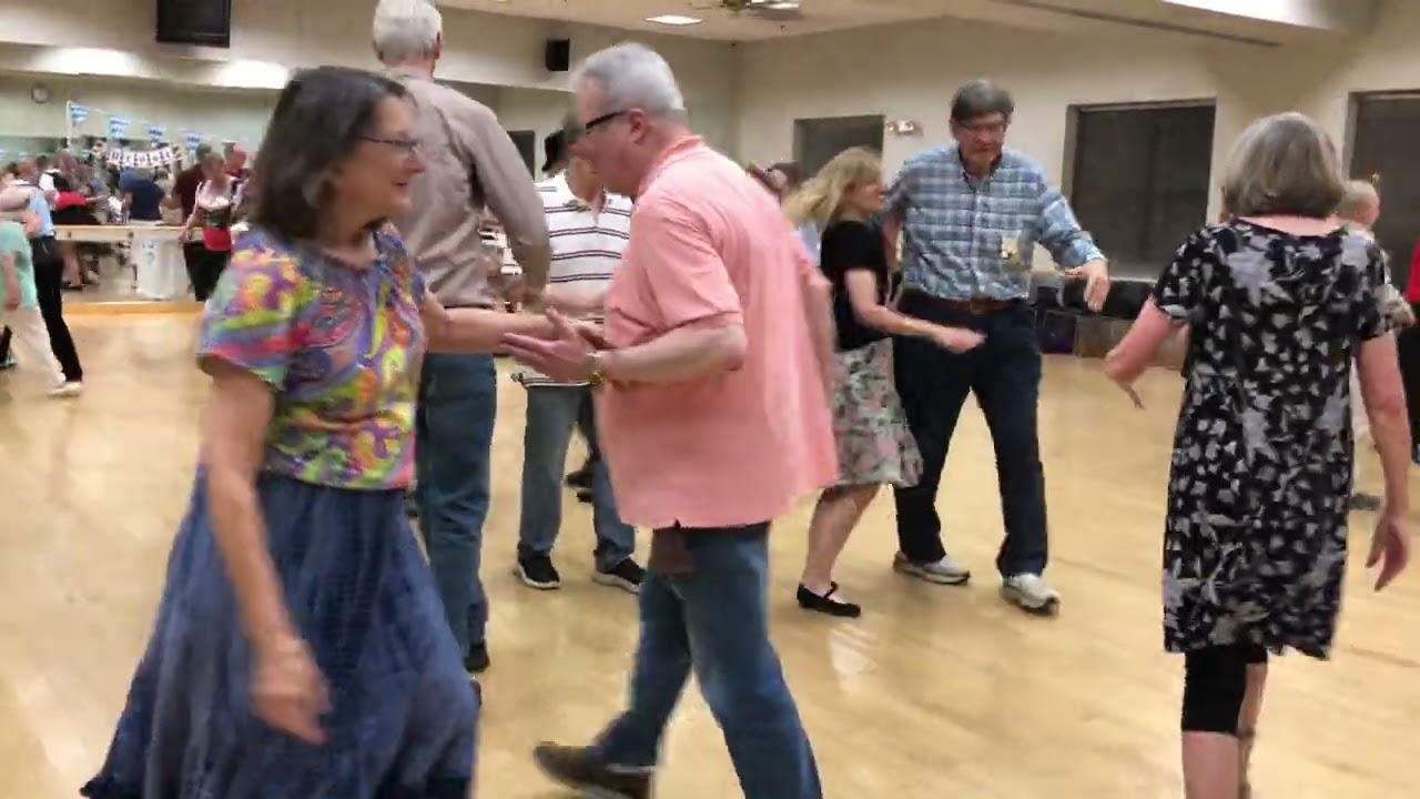 2023 Sep 29 Arlington Squares Dance with Curt Braffet Singing Call Mockingbird