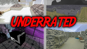 The Most Underrated Zombie Maps In Cs 1.6