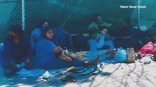 El Paso mayor gave President Biden binder with photos showing situation at border