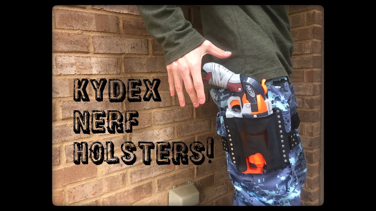 Review: Tactical Kydex Nerf Gun Holsters from Jairus