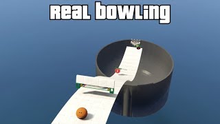 GTA 5 Online - Exclusive Game Mode: Real Bowling (Fun Modded Capture)