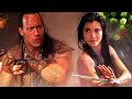 The Rock Kidnaps A Witch The Scorpion King CLIP 