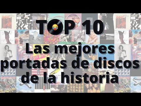 Video: 10 Mejores Portadas De álbumes Para Admirar Durante Horas