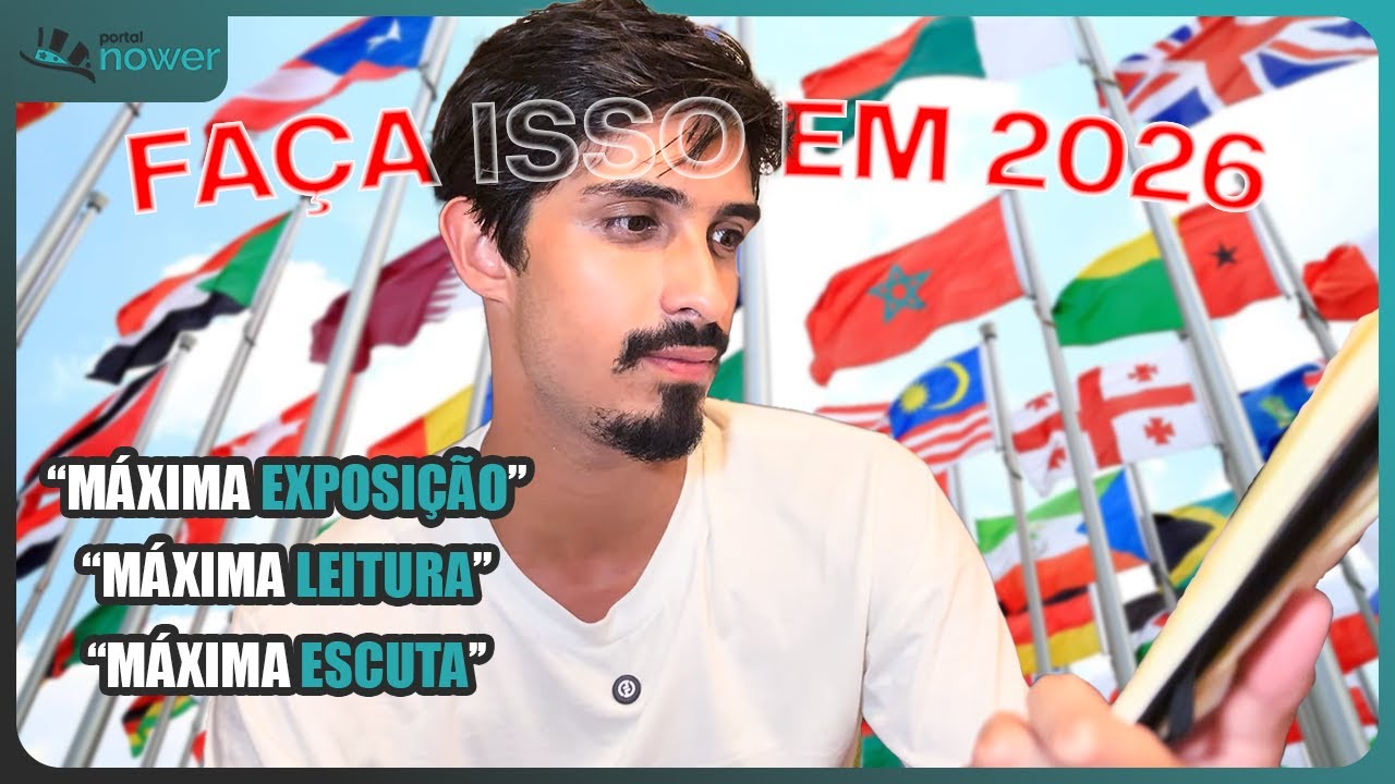 ИЗУЧАЙТЕ ЯЗЫКИ В 2026 ГОДУ | Винисиус Родригес