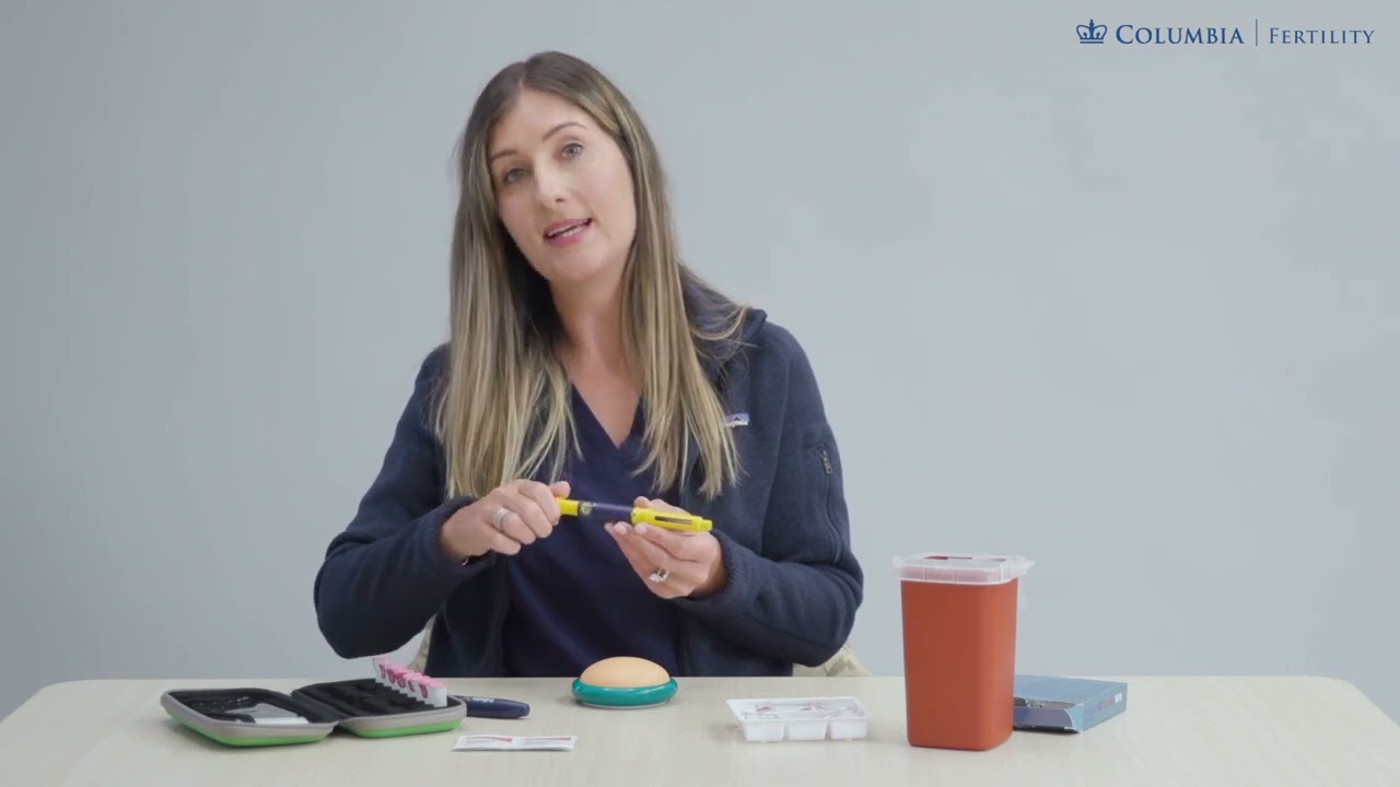 How to use your Follistim Pen