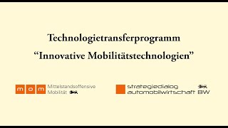 ENGINe  - Ein Projekt des Technologietranferprogramms