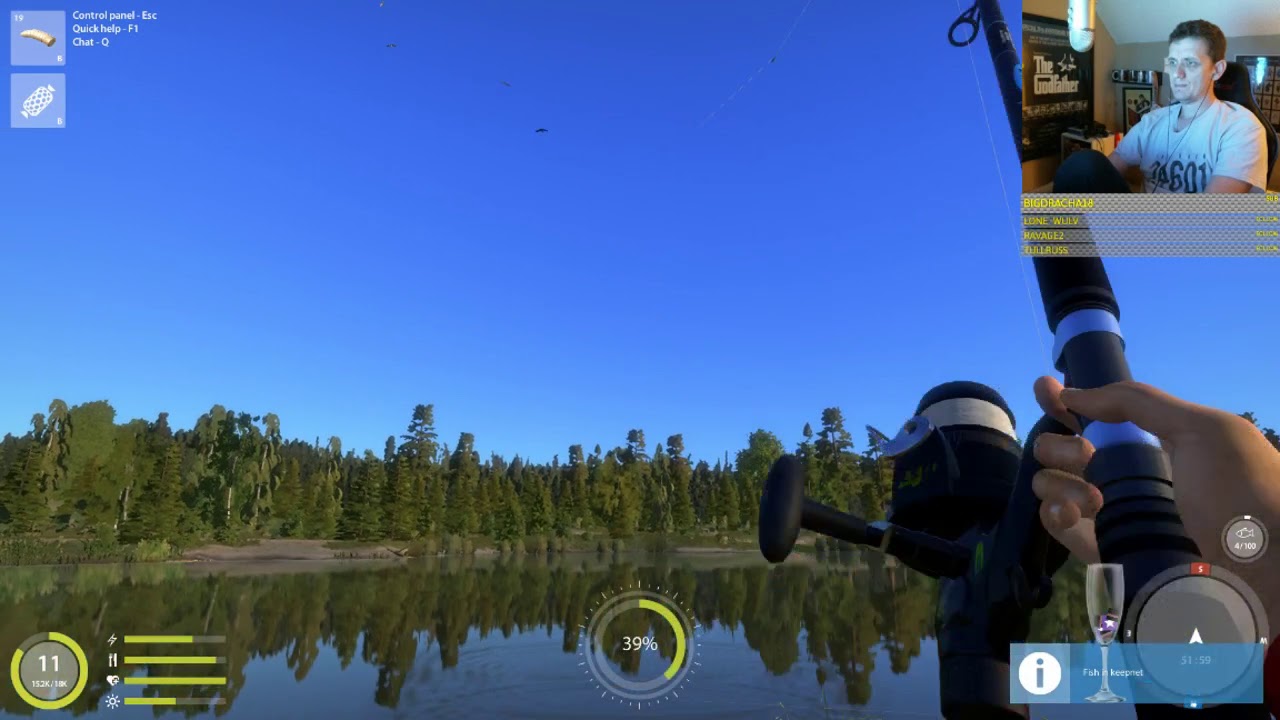Russian Fishing 4 Beginner's Guide to RF4 Vol 7 Hitting level 12 on awesome Crucian Spot