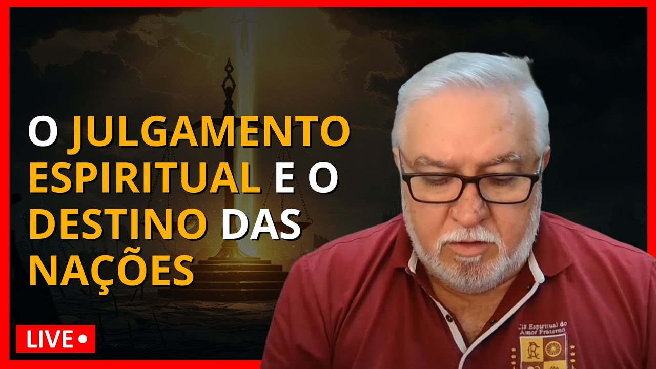 MÃO DE FERRO: Revelações Espirituais sobre o Brasil